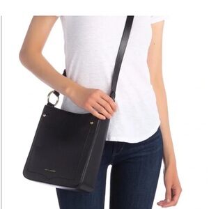 Rebecca Minkoff Jody Feed Bag - Black